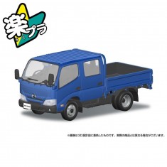 1/32 Hino Dutro Double Cab (Blue)