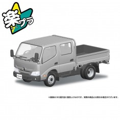 1/32 Hino Dutro Double Cab (Silver)