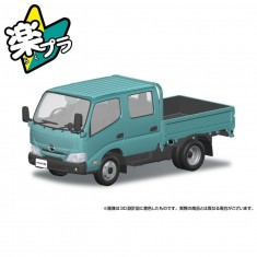 1/32 Hino Dutro Double Cab (Turquoise)