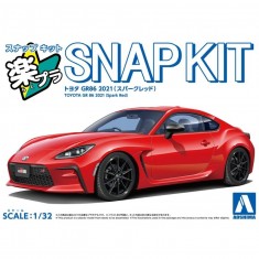 1/32 Toyota GR86 2021 (Spark Red)