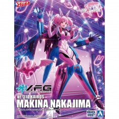 Macross Delta Walkure Makina Nakajima Variable Fighter Girl