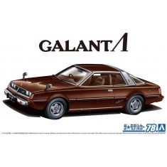1/24 Mitsubishi A133A Galant A'78 [No.78]