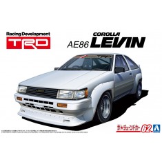 1/24 Toyota TRD AE86 Corolla Levin '83 (TUNED CAR No.62)