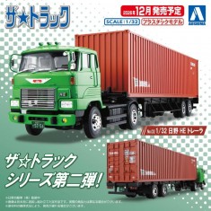 1/32 Hino HE Tractor with Trailer