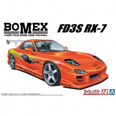 1/24 Mazda RX-7 FD3S BOMEX (1999)