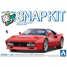 1/32 Ferrari 288 GTO (Red, Snap Kit)