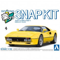 1/32 Ferrari 288 GTO (Yellow, Snap Kit)