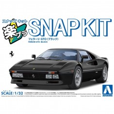 1/32 Ferrari 288 GTO (Black, Snap Kit)