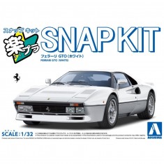 1/32 Ferrari 288 GTO (White, Snap Kit)