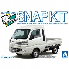 1/32 Daihatsu S500P Hijet Truck Jumbo (White)