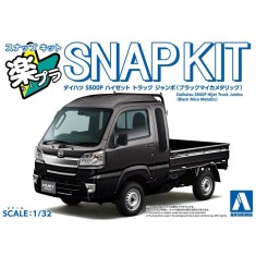 1/32 Daihatsu S500P Hijet Truck Jumbo (Black Mica Metallic)
