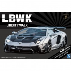 1/24 LB-Works Lamborghini Aventador Limited Edition Ver.1