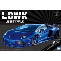 1/24 LB-Works Lamborghini Aventador Ver.2 (LIBERTY WALK No.18)