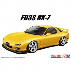 1/24 Mazda FD3S RX-7 2002 Air Suspension Custom