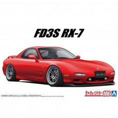 1/24 Mazda RX-7 FD3S Air Suspension Custom (1991)