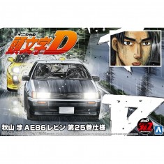 1/24 Initial D Wataru Akiyama Toyota AE86 Levin (Comics Vol.25)