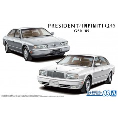 1/24 Nissan G50 President/Infiniti Q45 '89 (MODEL CAR No.89)
