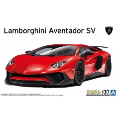1/24 '15 Lamborghini Aventador SV (SUPER CAR No.11)