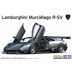1/24 '10 Lamborghini Murcielago R-SV (SUPER CAR No.17)