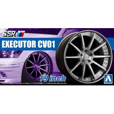 1/24 SSR Executor CV01 19inch (TUNED PARTS No.13)