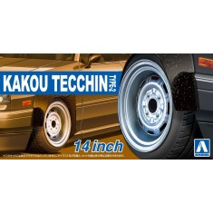 1/24 Kakou Tecchin Type-2 14inch (TUNED PARTS No.77)