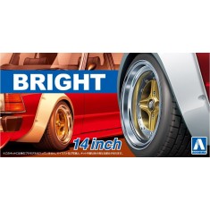 1/24 Bright 14inch (TUNED PARTS No.79)