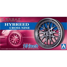 1/24 K-Break Hybreed Cross Nine 19inch (TUNED PARTS No.101)