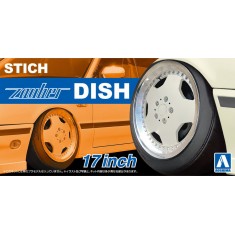 1/24 Stich Zauber Dish 17inch (TUNED PARTS No.104)