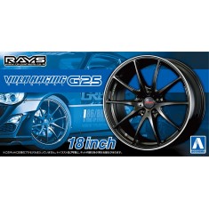 1/24 Volk Racing G25 18inch (TUNED PARTS No.105)