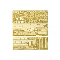 1/350 Takao-Class Photo Etched Parts Set