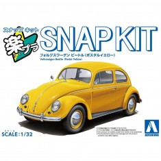 1/32 Volkswagen Beetle (Postal Yellow)