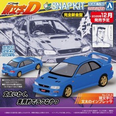 1/32 Initial D Bunta's Subaru Impreza