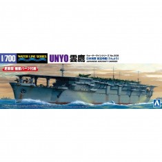 1/700 WWII IJN Aircraft Carrier Unyo (Renewed Edition)
