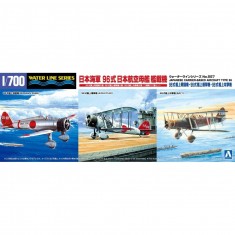1/700 WWII IJN Type 96 Carrier-Based Aircraft Set (21pcs)