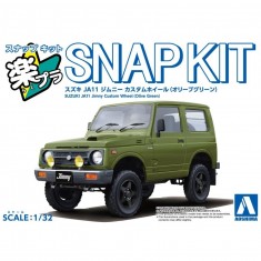 1/32 Suzuki JA11 Jimny Custom Wheels (Olive Green)