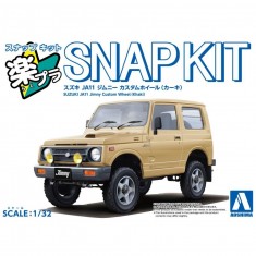 1/32 Suzuki JA11 Jimny Custom Wheels (Khaki)