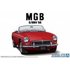 1/24 BLMC G/HM4 MG-B MK-2 '68 (MODEL CAR No.101)
