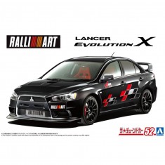 1/24 Mitsubishi Lancer Evolution X CZ4A Ralliart (2007)