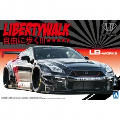 1/24 LB Works Nissan GT-R R35 Type 2 Ver.2