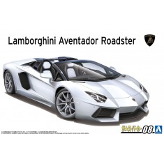 1/24 '12 Lamborghini Aventador Roadster (SUPER CAR No.8)