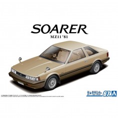 1/24 Toyota MZ11 Soarer 2800GT-EXTRA 1981