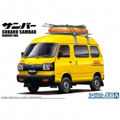 1/24 Subaru K88 Sambar High-Roof 4WD 1980
