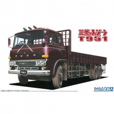 1/32 Mitsubishi Fuso T951 Late Model Flatbed Truck