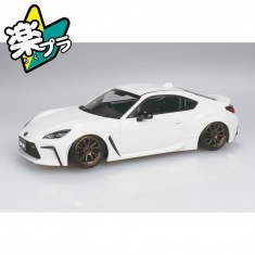 1/32 Toyota GR86 2021 Custom Wheels (Crystal White Pearl)
