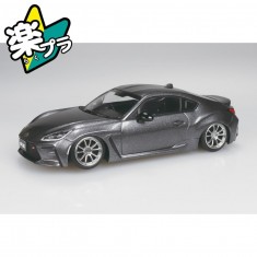 1/32 Toyota GR86 2021 Custom Wheels (Magnetite Grey Metallic)