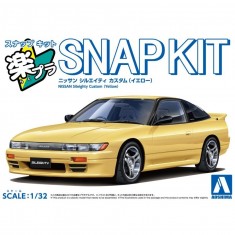 1/32 Nissan Sileighty Custom (Yellow)