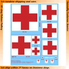 1/35 Ambulance Generic Markings 