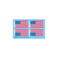 Fabric Texture for 1/35 US 48-star Flags