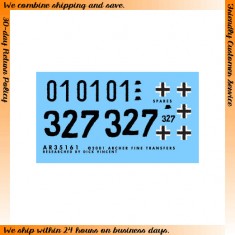 Dry Transfers for 1/35 Ausf A #3 - Grossdeutschland &Eastern Front 