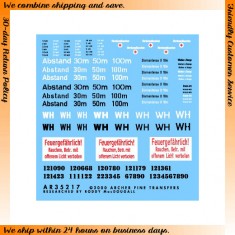 1/35 WWII German Miscellaneous Vehicle Markings 
